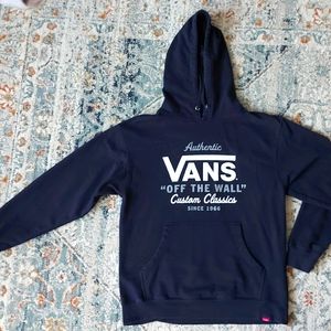 Vans hoodie hooded sweatshirt